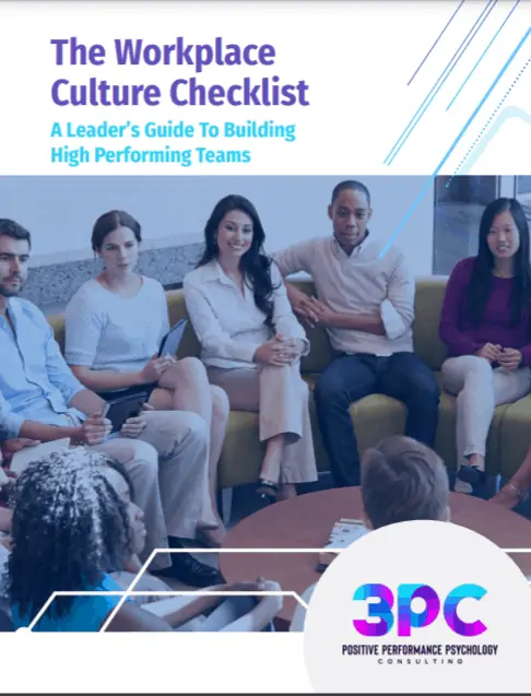 Workplace Culture Checklist - 3PC Phil Del Vecchio